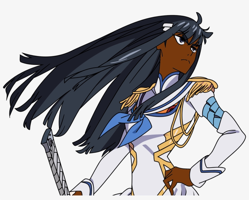 Icp Is Meh, But Their Fanbase Is Completely ******* - Kill La Kill Satsuki Png, transparent png