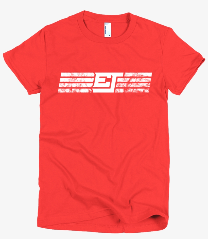 Image Of Erik Jones Stripes Womens' Tee - Parsons School Shirt, transparent png