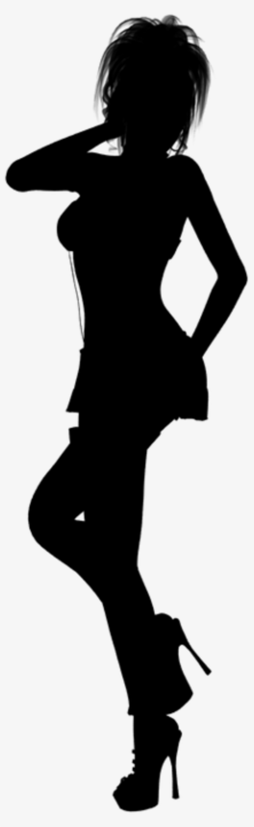 71079326 Silhouette By Danielarichter 1 71079312 Silhouette - Silhouette Femme Png, transparent png