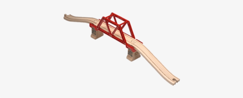 Wooden Toy Bridge - Brio: Girder Bridge, transparent png