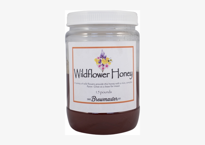 Click To Close - Wildflower Honey (3 Lbs), transparent png