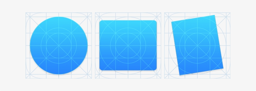 Yosemite Icon Shapes With Grid - Tile, transparent png