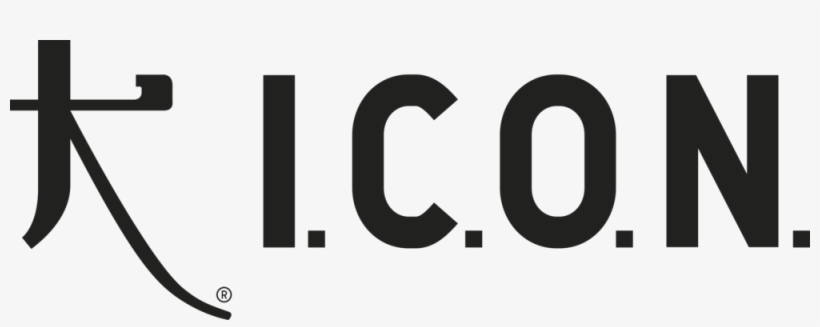 Icon Logo Horiz - Drench Moisturizing Shampoo (33 Oz), transparent png