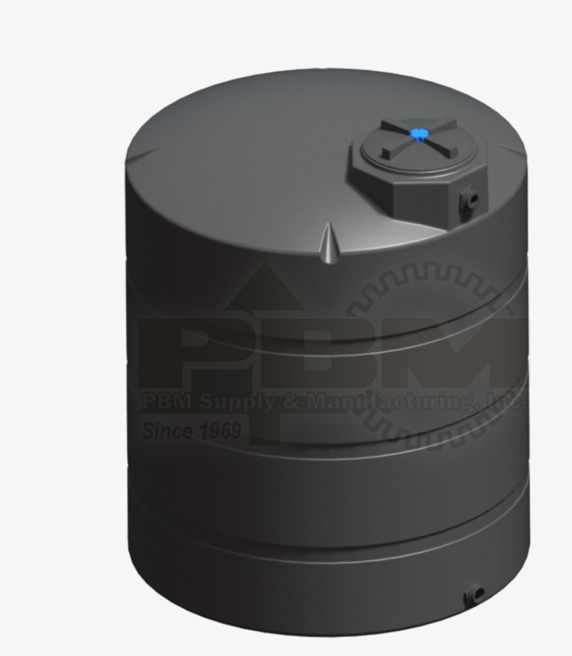 1000 Gallon Water Storage Tank - Water, transparent png