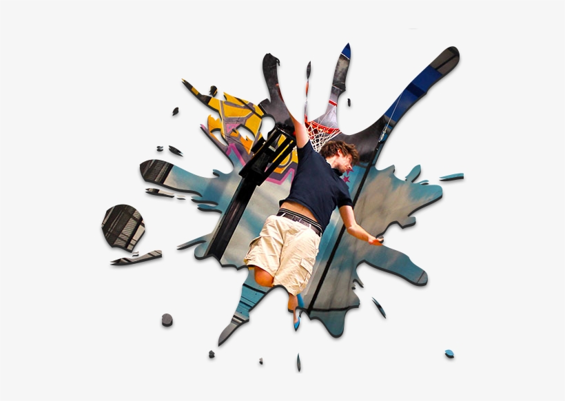 Basketball Slam Dunk - Manchester, transparent png