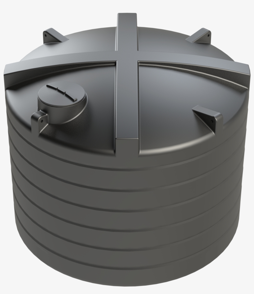 22000 Ltr Vertical Rainwater Harvesting Tank - Storage Tank, transparent png