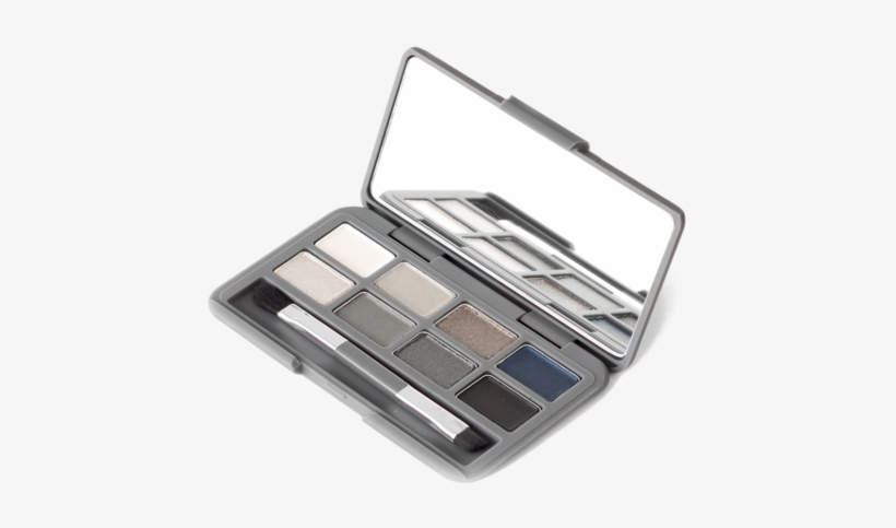 Stowaway Cosmetics Smokey Eye Palette, Smokey, transparent png