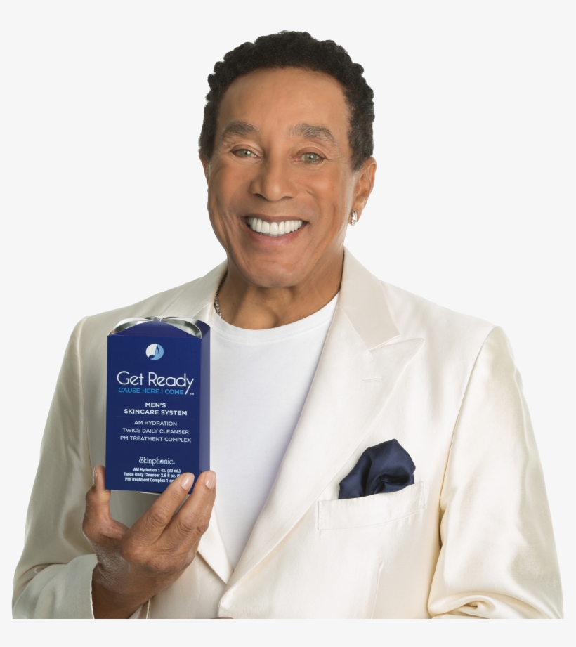 Smokey Cut Out Holding Gr Box160427 67380re - Smokey Robinson Transparent, transparent png