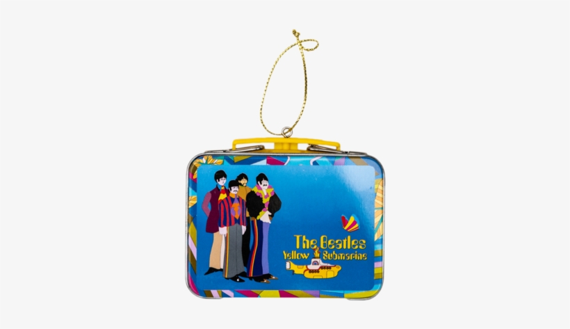 Yellow Submarine Tin Lunch Box Ornament Yellow Submarine - Beatles Yellow Submarine, transparent png