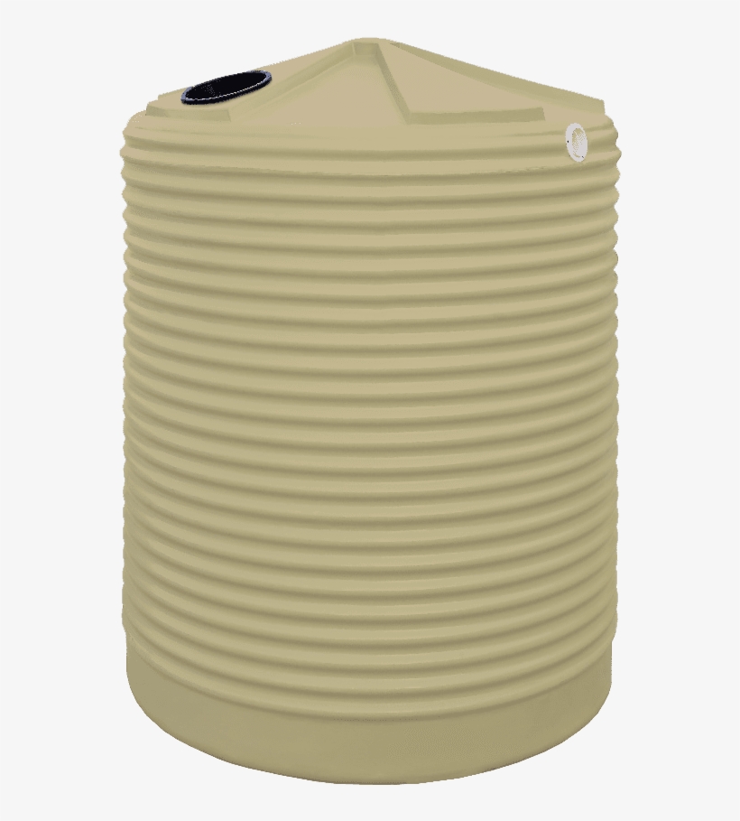 5000 Litre Round Poly Water Tank Adelaide - Water Tank, transparent png