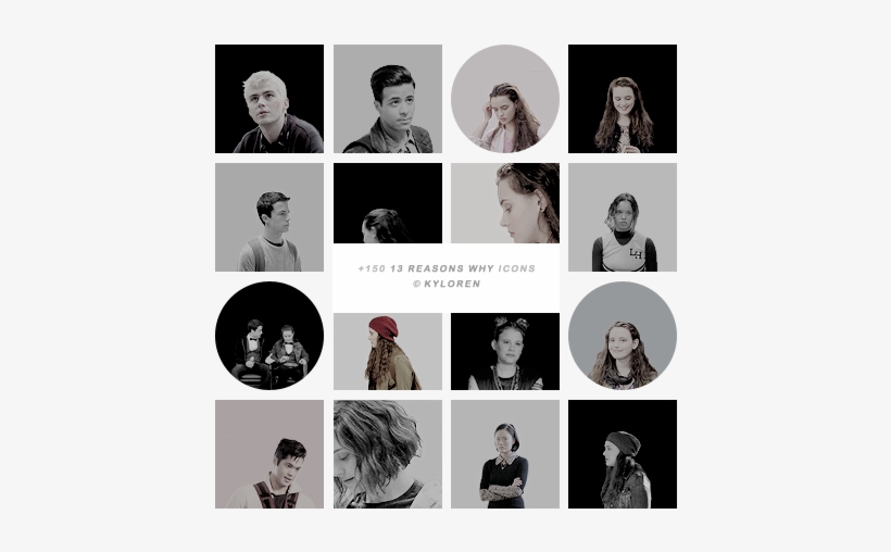 Icons Page Update - Collage, transparent png
