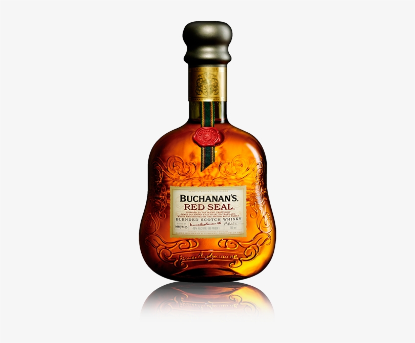 Red Seal Premium Scotch - Buchanans Red Seal 750ml, transparent png