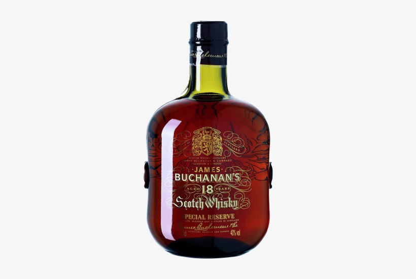 Whisky Buchanan's Special Reserve 18 Anos 750ml - James Buchanan's 18 Year Old Special Reserve Scotch, transparent png
