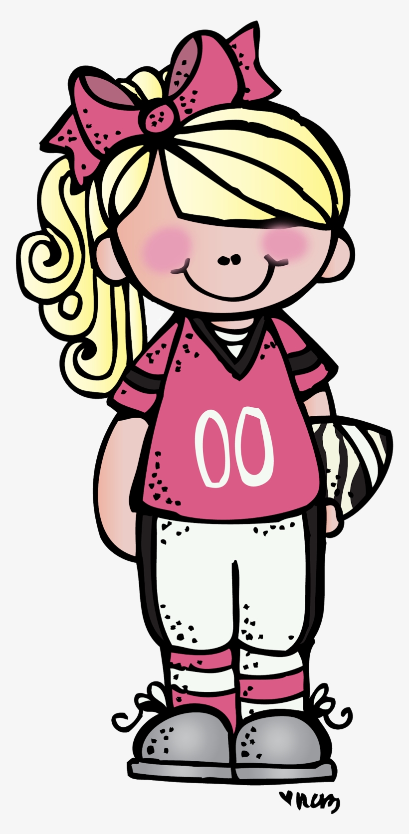 Super Bowl Girl - Melonheadz Girl, transparent png