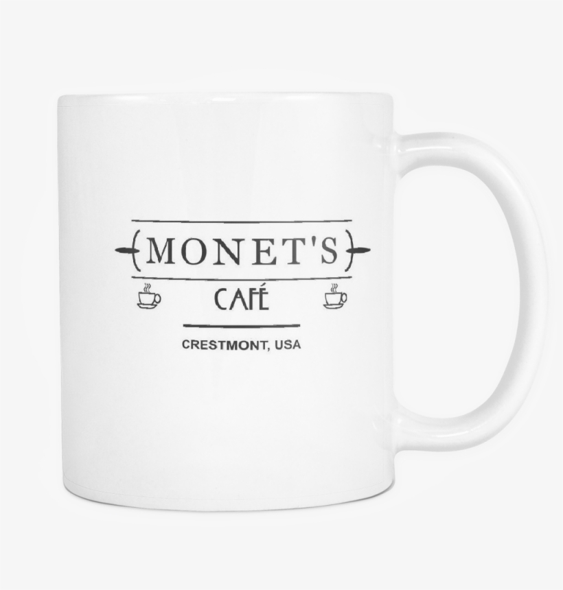 Monet's Cafe Mug 13 Reasons Why - Mug, transparent png