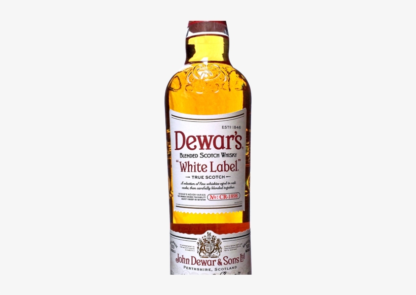 Dewar's White Label Dewar's Scratched Cask Scotch 750 Ml Bottle