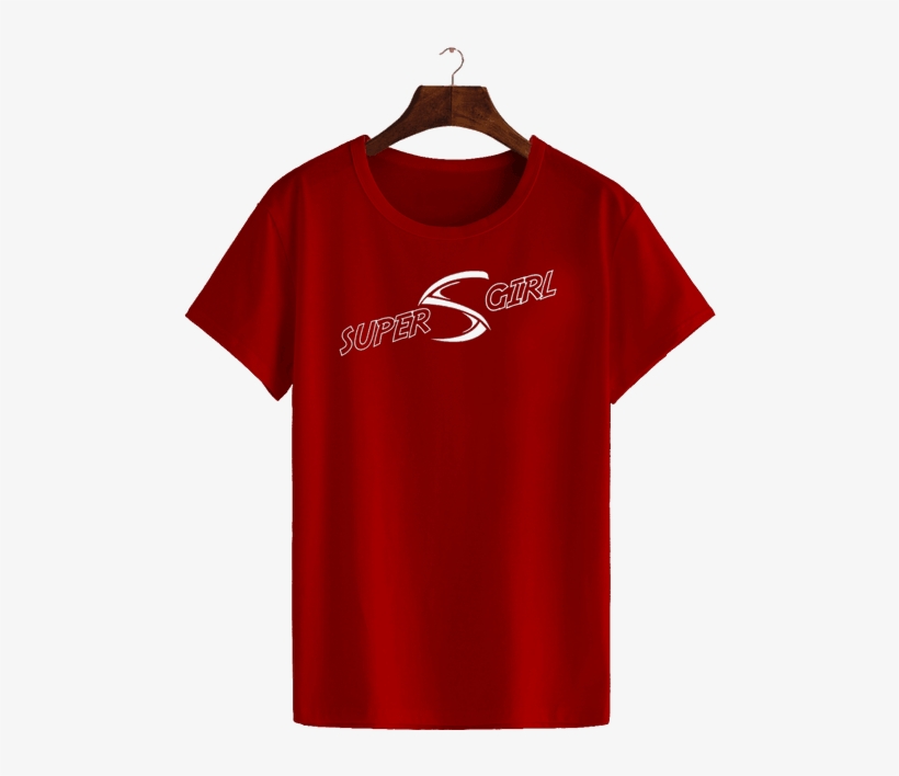 T-shirts - Super Girl - T-shirt, transparent png