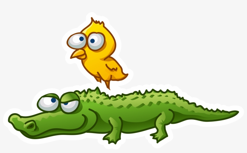 Nile Crocodile Clipart At Getdrawings - Cartoon, transparent png
