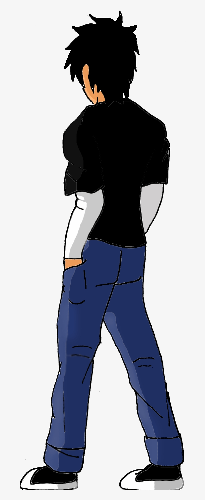 Lonely Man Png, transparent png