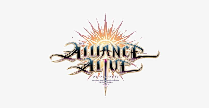 Publisher Furyu Recently Announced The Alliance Alive, - Alliance Alive [3ds Game], transparent png
