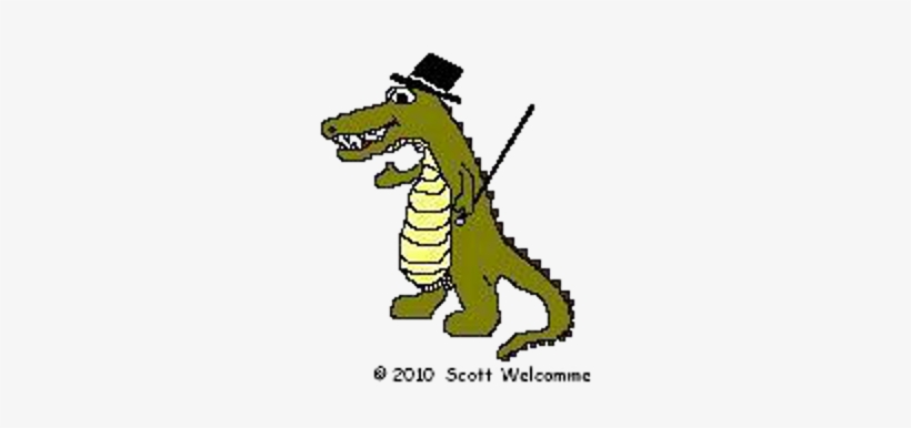 Meet Ajay The Alligator From The Catchiest Song Ever - Song, transparent png