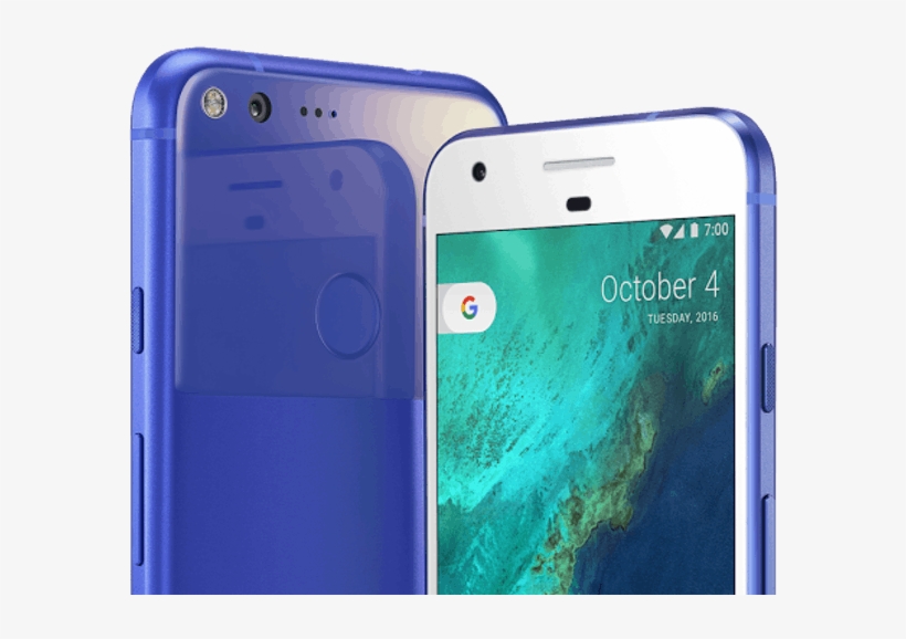 All Of The Recently Leaked Photos Of The Pixel 2 Show - Pixel Really Blue, transparent png