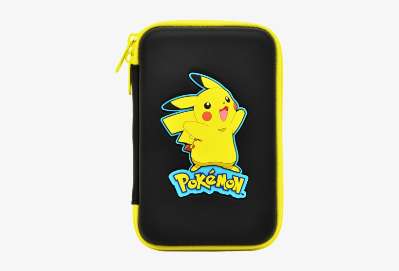 Hori New Nintendo 3ds Xl Hard Case Hori New 3ds Xl Pikachu Hard Pouch 640x480 Png Download Pngkit