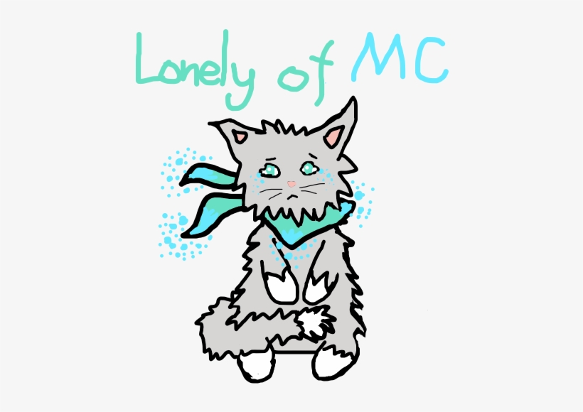 Lonely Of Mistclan - Cartoon, transparent png