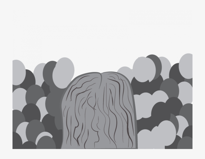 Alone, Not Lonely - Illustration, transparent png