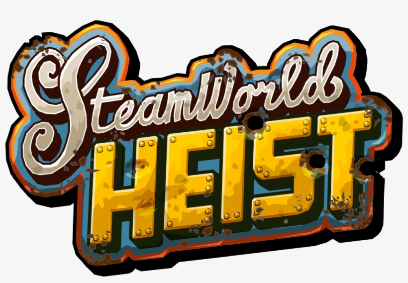 Steamworld Heist Logo - Steamworld Heist 3ds Cover, transparent png