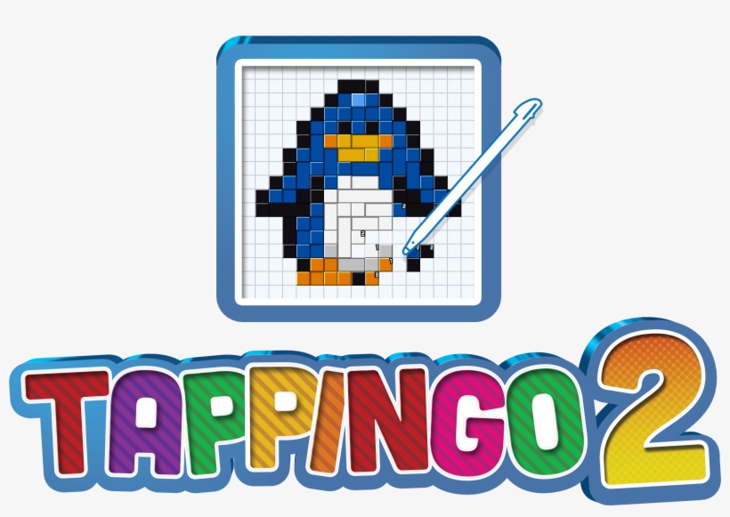 Tappingo2 Logo - Nintendo 3ds, transparent png