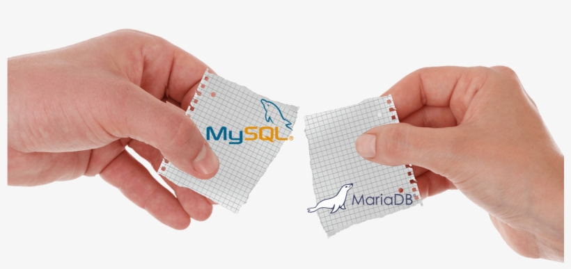 Mariadb Vs Mysql - Other Hand, transparent png