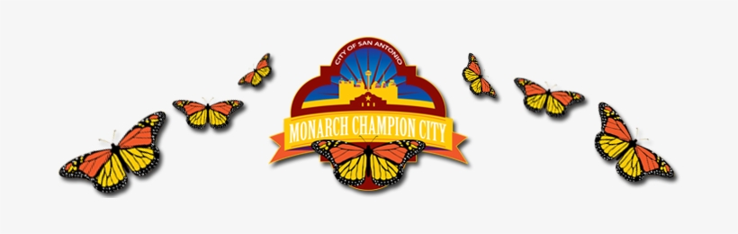 The Mayor's Monarch Pledge Solidifies Our Dedication - Monarch Butterfly, transparent png