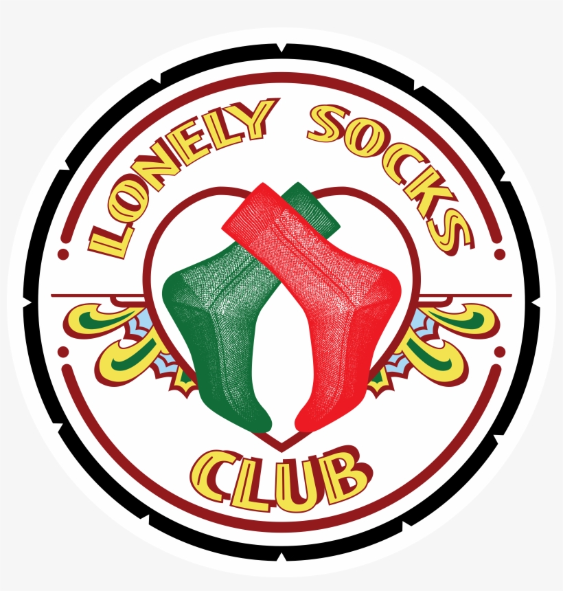 This Free Icons Png Design Of Lonely Socks Club, transparent png
