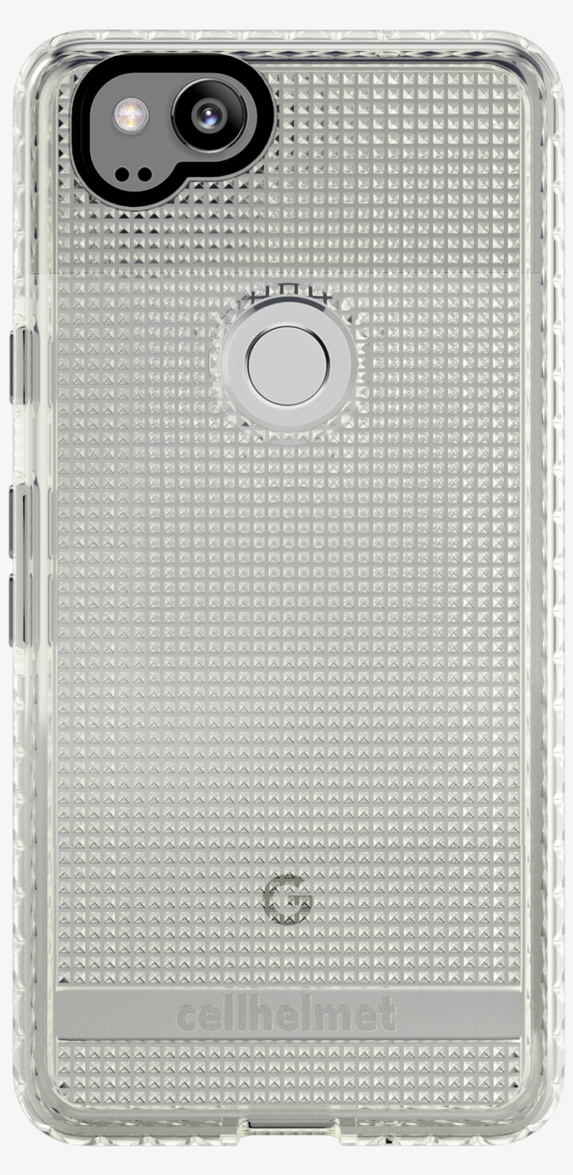 Cellhelmet Altitude X Clear Case For Google Pixel 2, transparent png