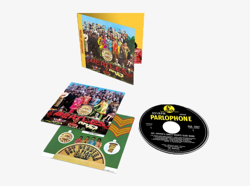 Pepper's Lonely Hearts Club Band Cd The Beatles - Sgt Pepper Lonely Hearts Club Band 2017, transparent png