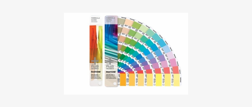 2018 Pantone Guide 2-book Set - Pantone Plus Series Formula Guide Solid Coated, transparent png