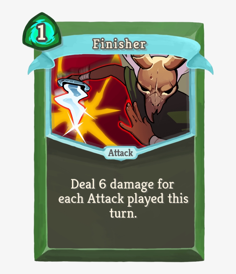 Finisher - Slay The Spire Finisher, transparent png