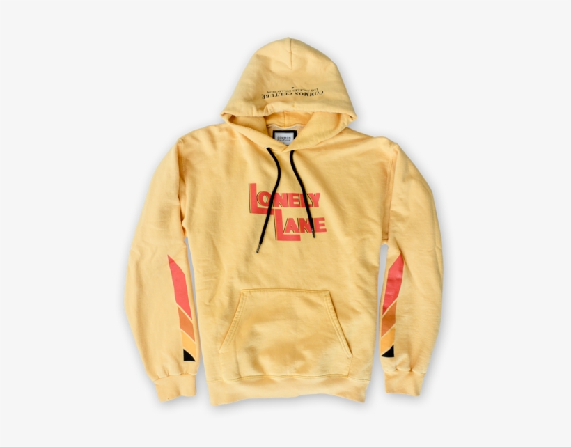 Lonely Lane Hoodie Clr - Sweatshirt, transparent png