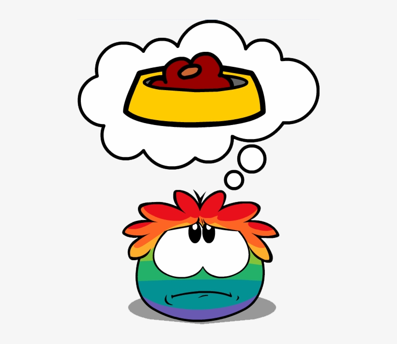 Club Penguin Puffle - 500x630 PNG Download - PNGkit