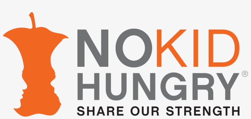 Nkh Share Our Strength - No Kid Hungry Logo, transparent png