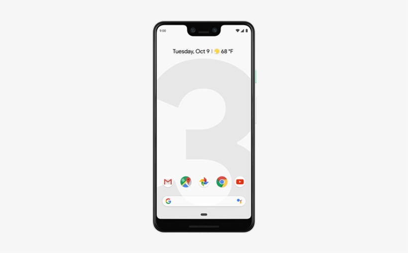Google Pixel 3 Xl Clearly White - Google Pixel 3 Xl, transparent png