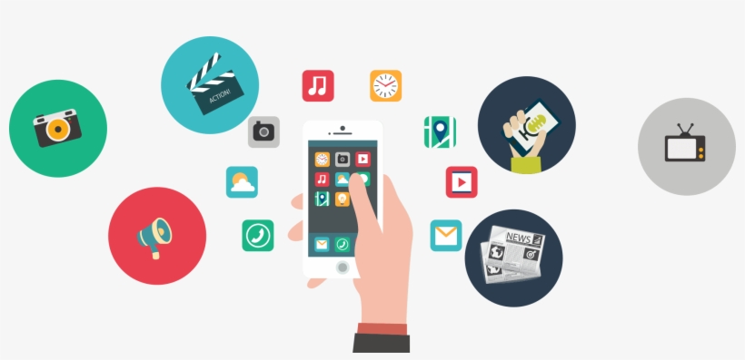 Enterprise Mobility For The Media Industry - Mobile App Design Png, transparent png