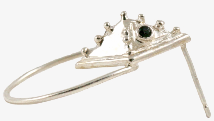 Ria Hoop Earring, transparent png