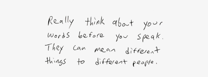 Words And Transparents Image - Great Advice Quotes, transparent png