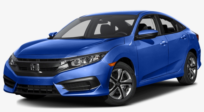 2016 Honda Civic - 2017 Honda Civic Lx Sedan, transparent png