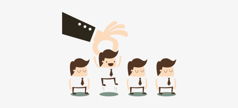 How To Know Which Employee Should Be Promoted - Art Print: Dooder's Choose, 61x46cm., transparent png