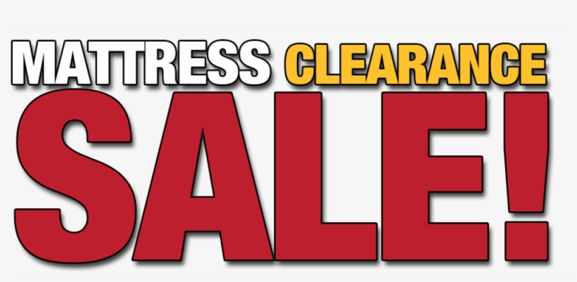 California Mattress Sale Clearance - Mattresses For Sale, transparent png