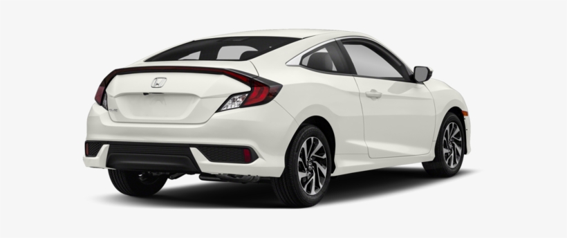 New 2018 Honda Civic Lx - Honda Civic Coupe 2018 White, transparent png