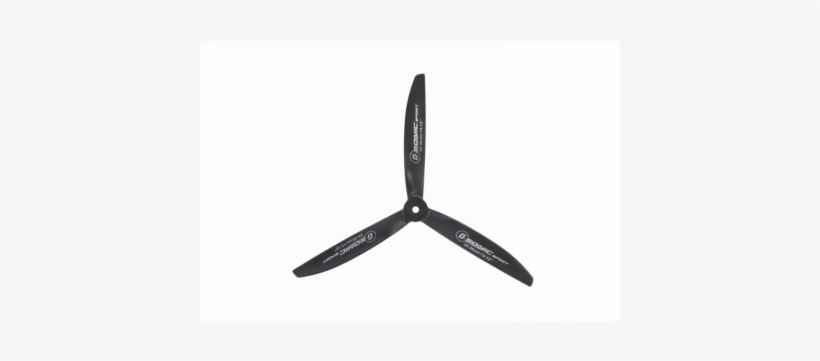 Graupner G-sonic Sport 3 Blade Propeller 13x12' - G-sonic Propeller Bore, transparent png